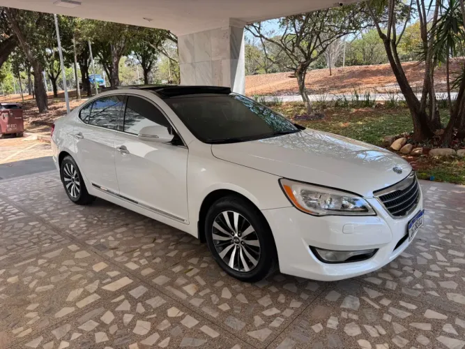 Kia Motors Cadenza EX 3.5 V6 24V 290cv Aut. 2012