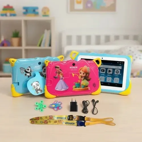 Tablet infantil educativo atouch 6GB ram 128gb ROM lacrados loja física faço entregas