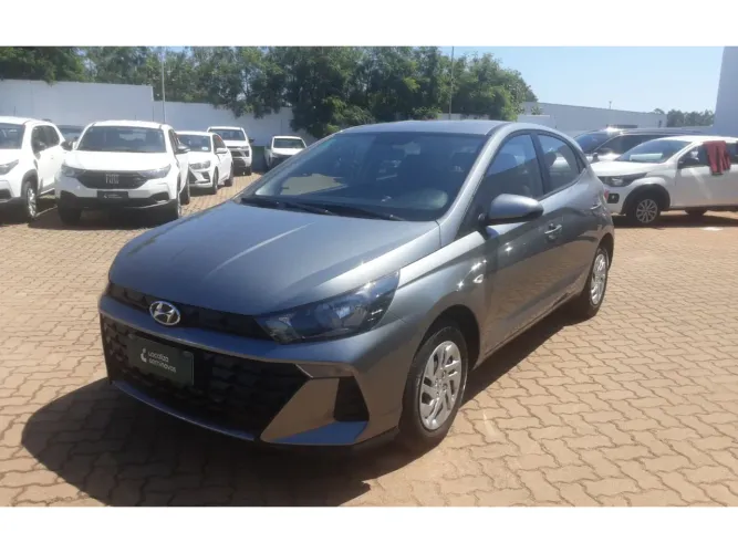 Hyundai HB20 Sense Plus1.0 Flex 12V Mec. 2024
