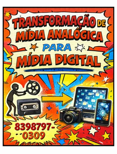Procura-se quem Quer Digitalizar Suas Fitas Antigas