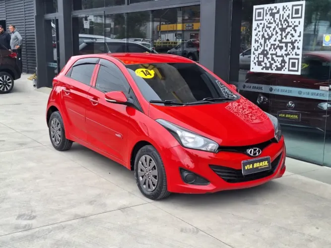 Hyundai HB20 C./c.plus/c.style 1.6 Flex 16V Mec. 2014