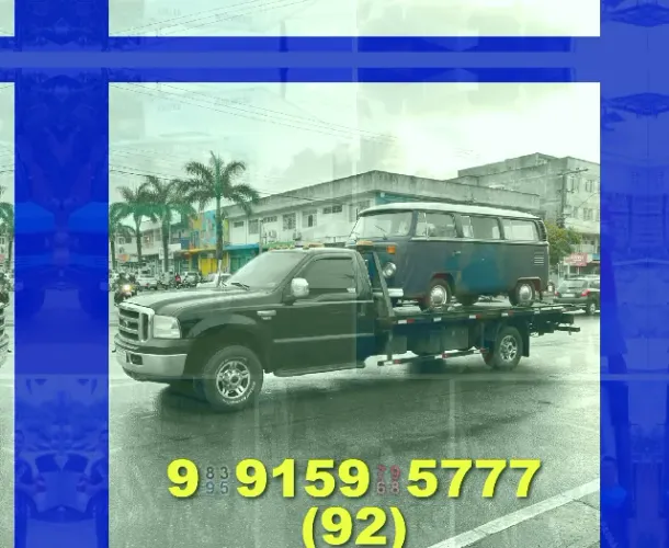 Guincho Auto Socorro disponível! Rápido e seguro em Manaus! Contate já!