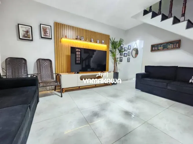 Sobrado com 3 dormitórios à venda, 100 m² por R$ 1.100.000,00 - Itaquera - São Paulo/SP