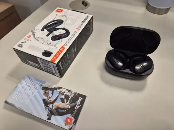 JBL Endurance Peak 3 - Leia o anúncio*