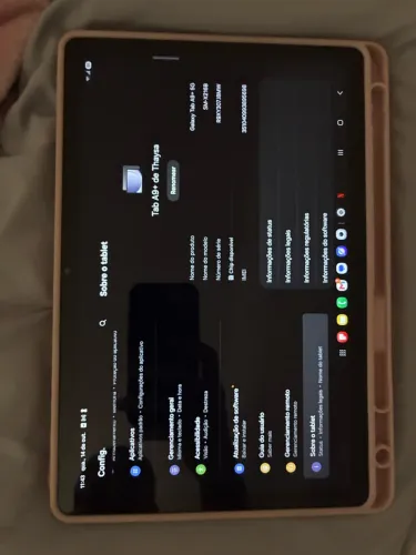 ? Tablet Samsung Galaxy Tab A9+ 5G à venda!