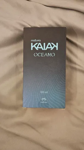 Perfume kaiak oceano lacrado