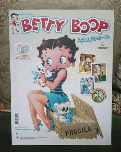 Álbum Betty Boop Apaixone-se completo 
