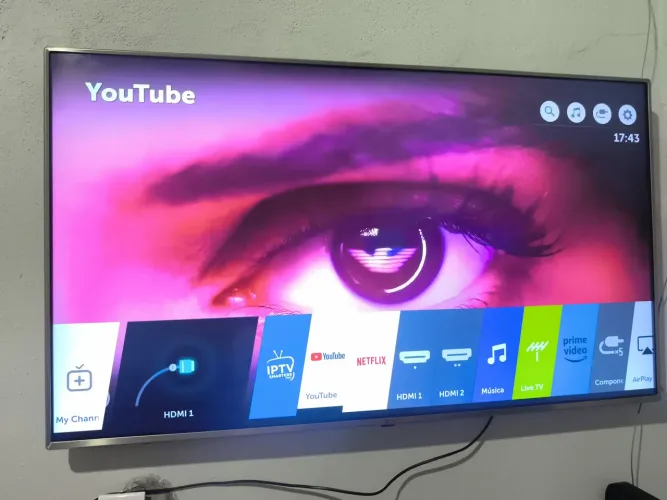 SMART TV LG 50 ULTRA 4K ? COMANDO DE ? Voz