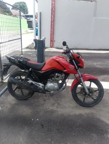 Cg 150 no ponto de tranferir 