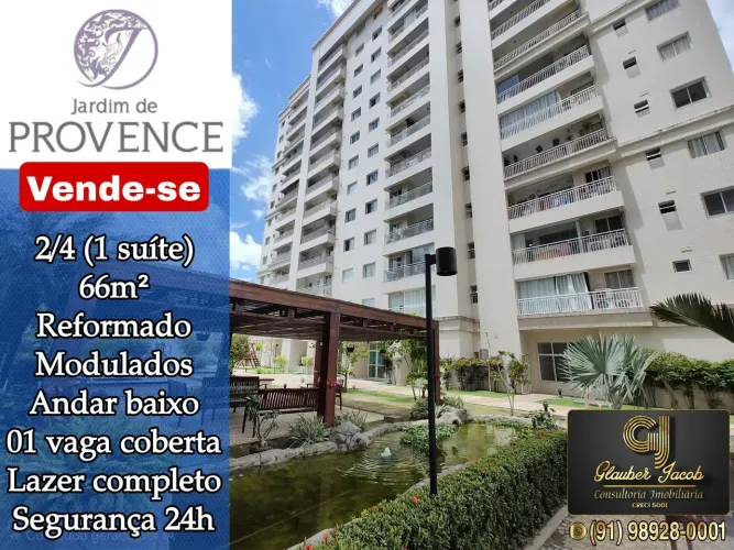 Vendo Jardim de Provence, Lindo Apto com 2/4 sendo 1 suíte