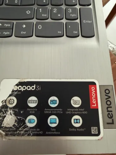 Notebook Lenovo