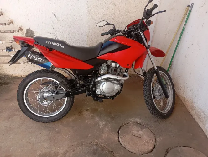 Bros 150 partida