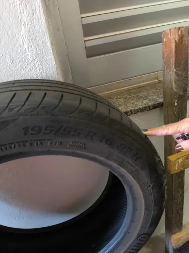 Pneu Continental 195/55 R16