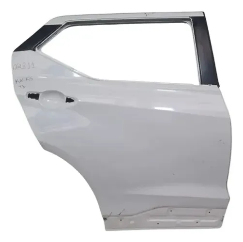 Porta Traseira Direita Nissan Kicks 2016 2025 Branco