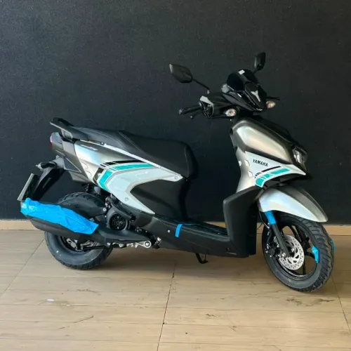 YAMAHA RAYZR 125 2027 - BAIXO KM - TOTALMENTE NOVA!!