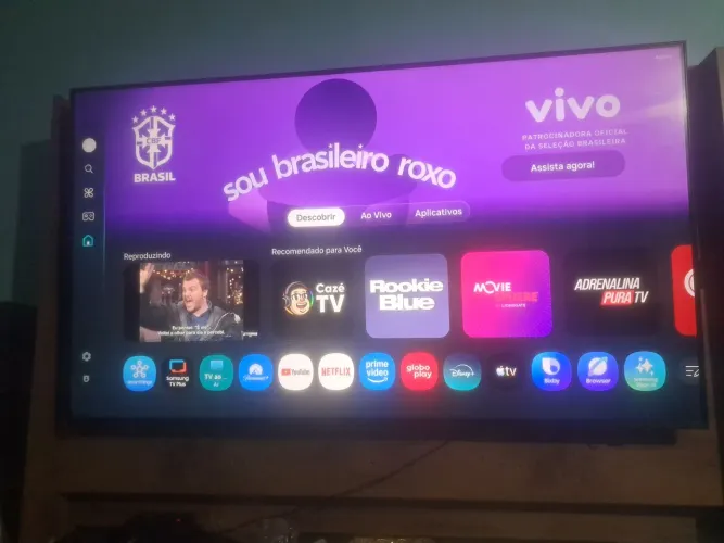 Smart tv Samsung 55 