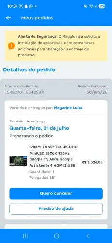 Vendo TV 55