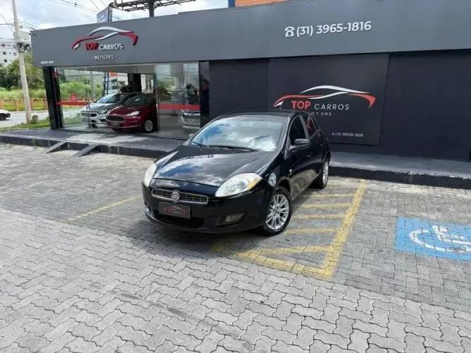 Fiat Bravo Absolute Dualogic 1.8 Flex 16V 5P 2013