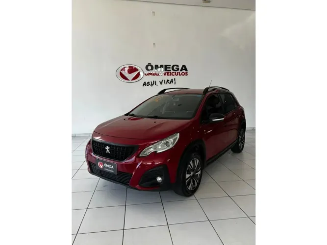 Peugeot 2008 Allure 1.6 Flex 16V 5P Aut. 2020