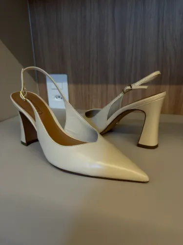 Sapato arezzo, 38, off white