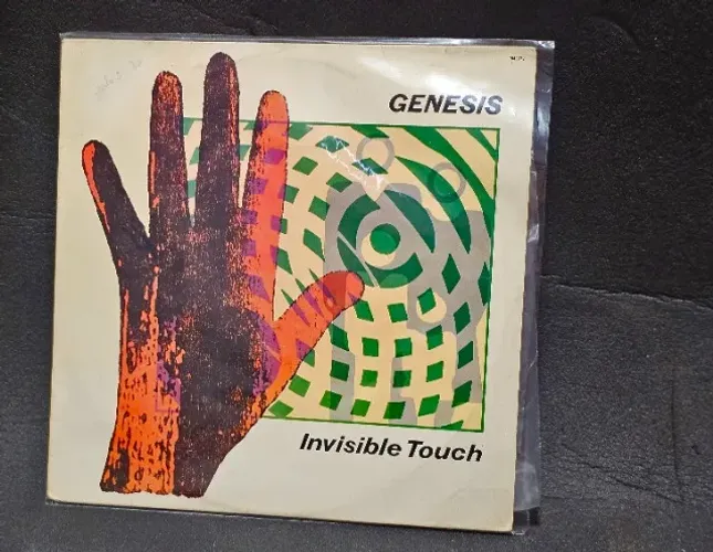Disco de vinil (LP) Genesis - Invisible Touch