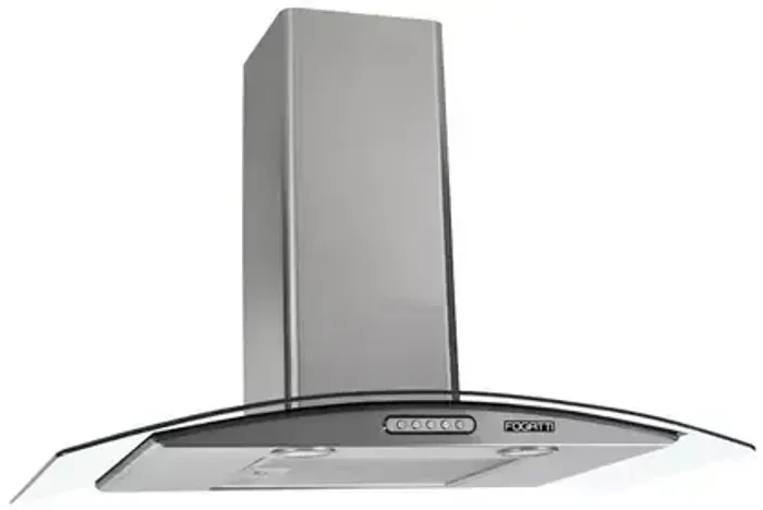 Coifa De Parede até 5 Bocas Inox 75cm Foogatti