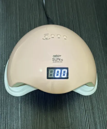 Cabine de Led para unhas em Gel/ Fibra
