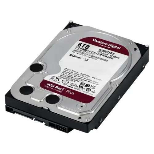 HD WD Red Plus 6TB 3.5" SATA 5400RPM