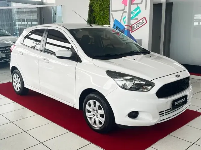 Ford KA 1.0 Se/se Plus Tivct Flex 5P 2015