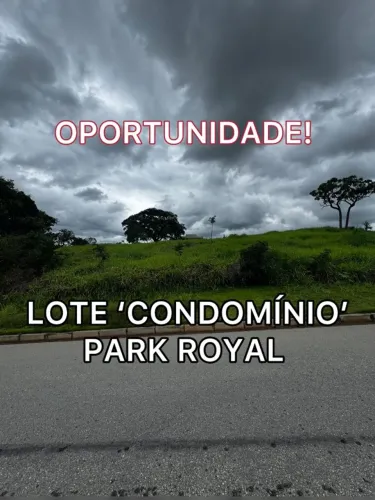 Oportunidade no ´condomínio' Park Royal em na região de Sete Lagoas.