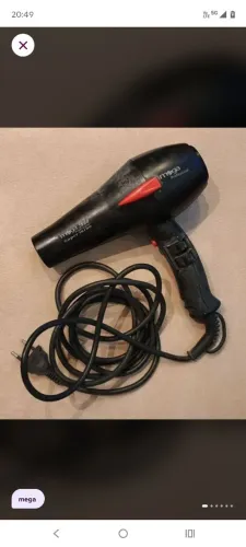 Secador profissional Mega st 2800  1800w  funcionando 110v