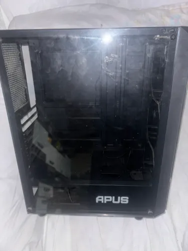 Gabinete Pichau Apus C 3 Fans controlavel