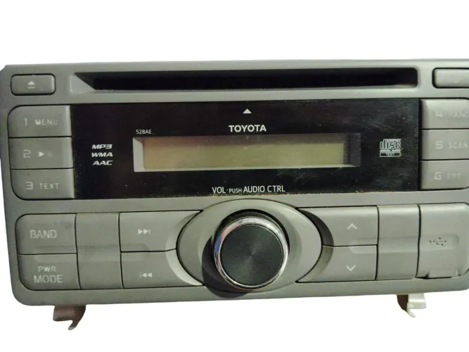Rádio Cd Player Mp3 Usb Toyota Etios 2013 2017