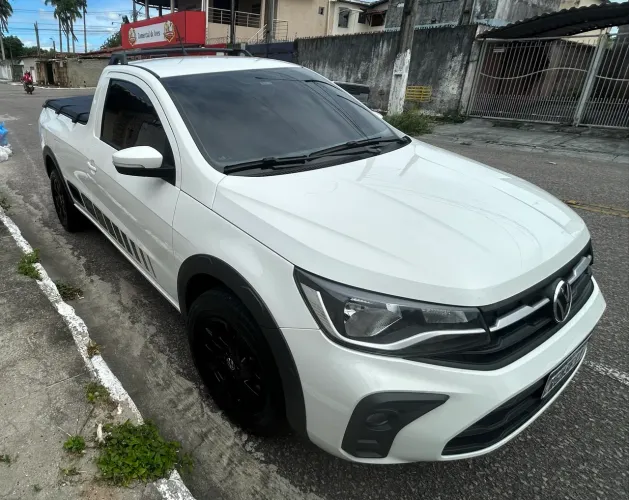 Volkswagen Saveiro Trendline 1.6 Total Flex 16V 2024