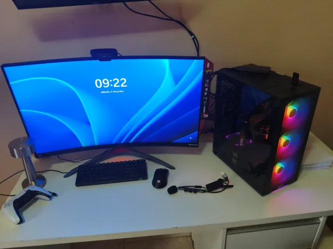 Pc Ryzen 7 64Gb Ram