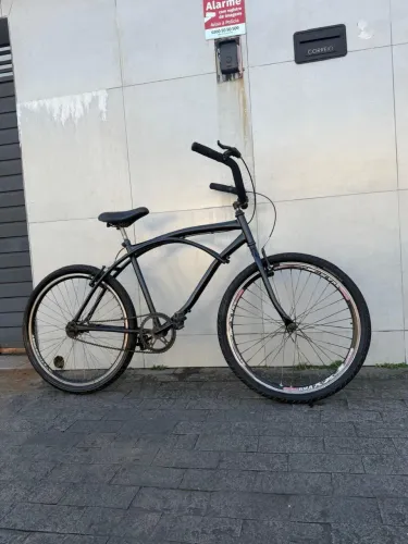 Bicicleta caiçara aro 26 revisada com nota faço entrega