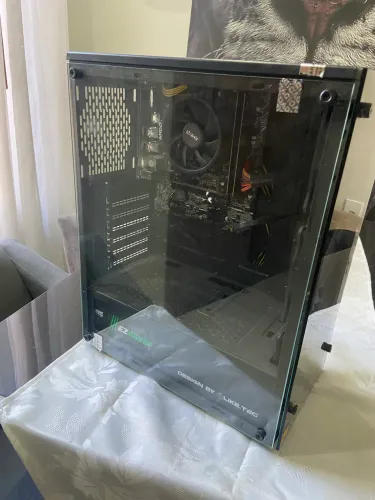 Pc gamer ryzen 5600gt impecável config na descrição