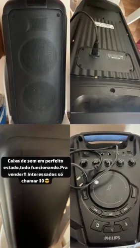 Caída de som Philips