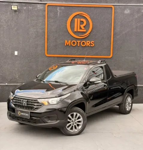 Fiat Strada Freedom 1.3 Flex 8V CS Plus 2024