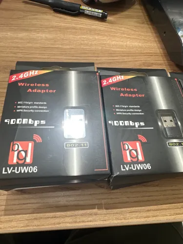 10 unidades Adaptador Wireless 2.4GHz