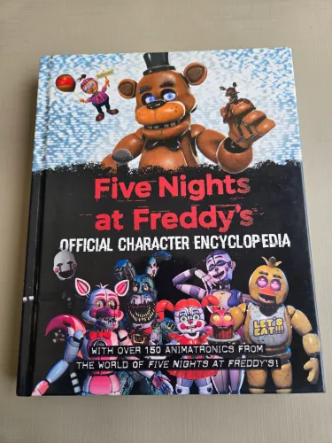 FIVE NIGHTS AT FREDDY'S - ENCICLOPÉDIA OFICIAL IMPORTADA