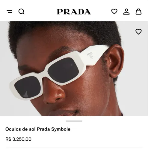 Óculos symbole PRADA