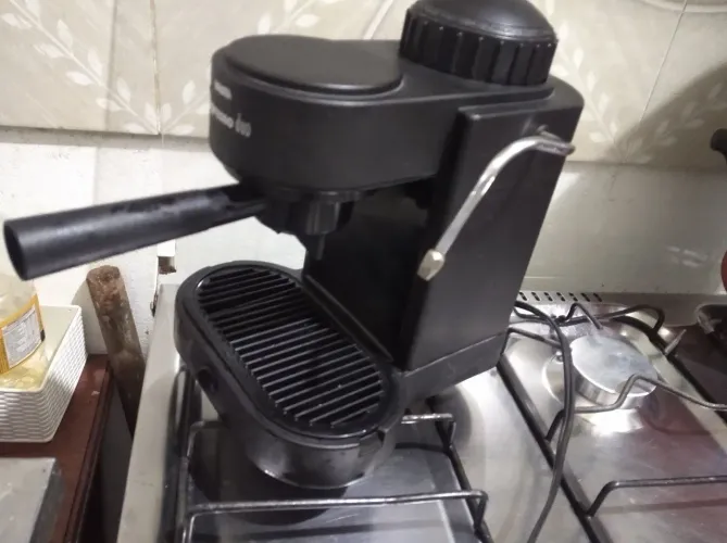 Cafeteira espress de espuma