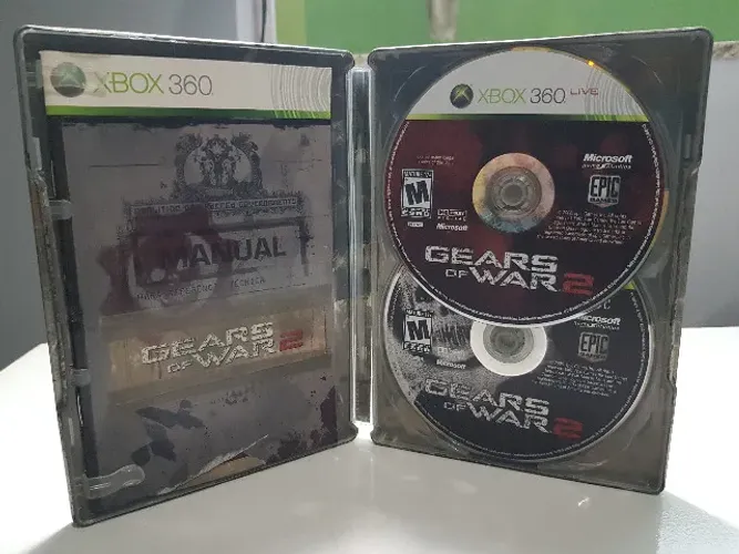 Gears of War 2 Collector's Edition ( Steelbook )