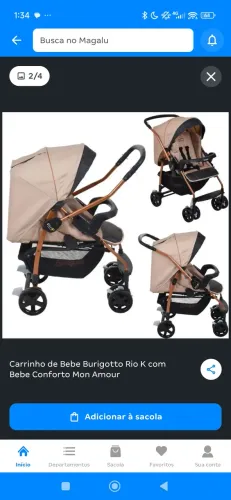 Certinho de bebê