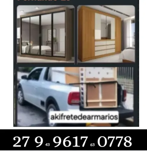 FRETE ARACRUZ ES - RÁPIDO, SEGURO E PRÁTICO