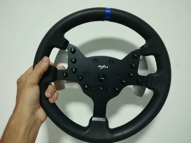 Volante PXN V99 completo, muito bem conservado, usado poucas vezes