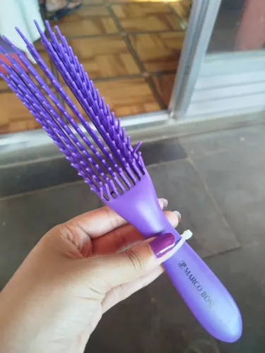 Escova Polvo para Cachos