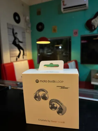 Motorola Buds Swarovski 