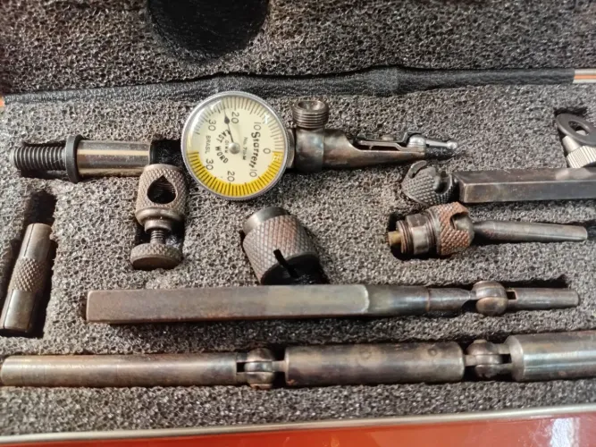Relogio Starrett 196A5Z raridade